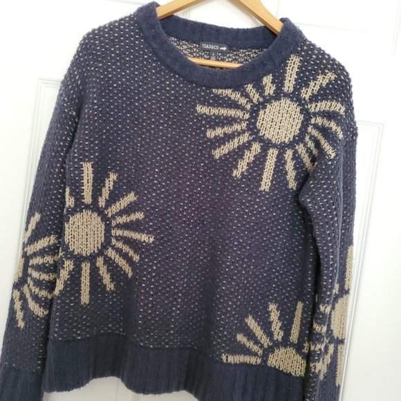 Toad & Co Cotati Dolman Chunky Knit Women's Sweater - Picture 6 of 16